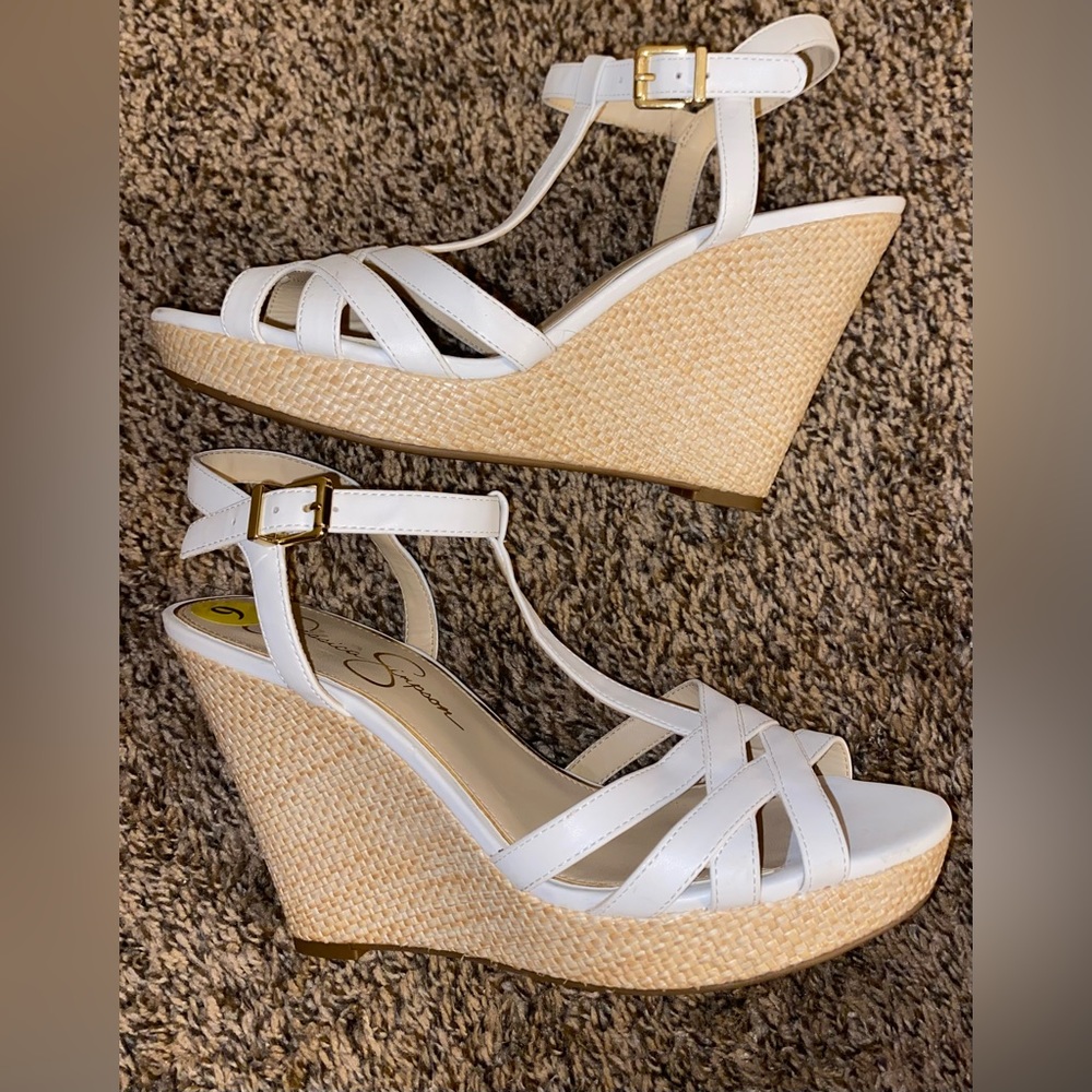 Jessica Simpson Wedges